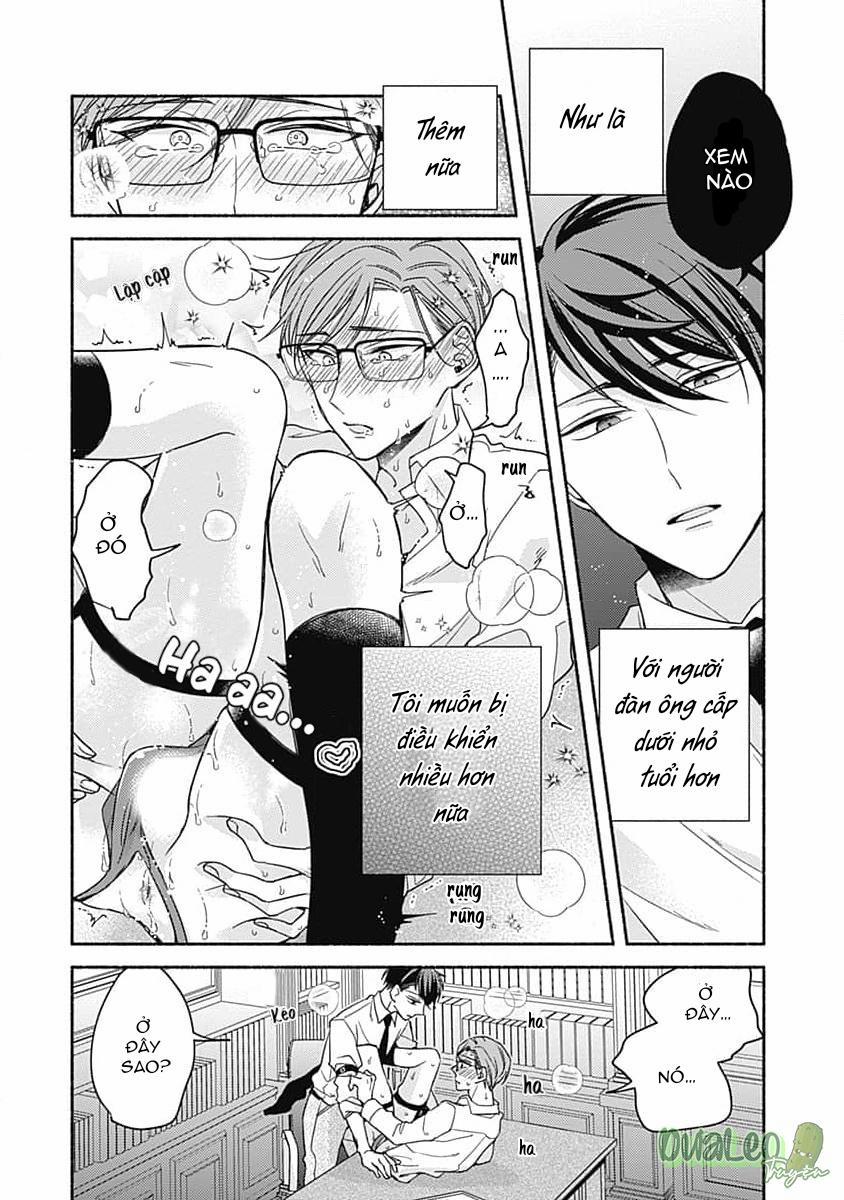 Giám đốc, đến Lúc Quỳ Xuống Rồi 1 trang 27