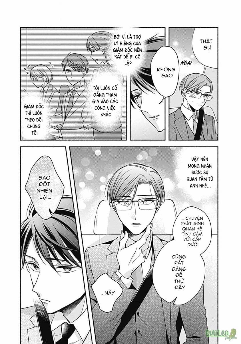 Giám đốc, đến Lúc Quỳ Xuống Rồi 2 trang 19