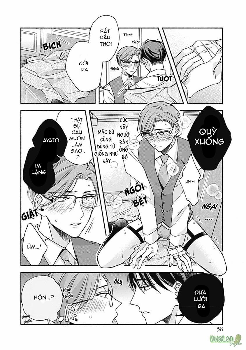 Giám đốc, đến Lúc Quỳ Xuống Rồi 2 trang 21