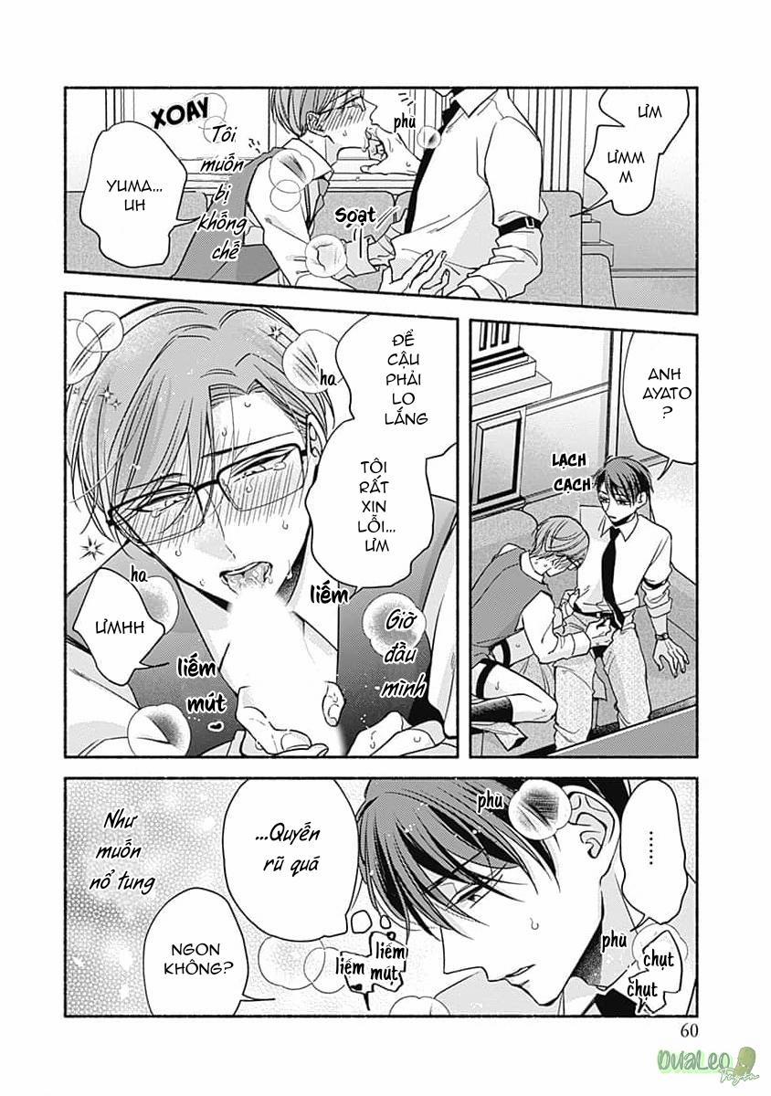 Giám đốc, đến Lúc Quỳ Xuống Rồi 2 trang 23