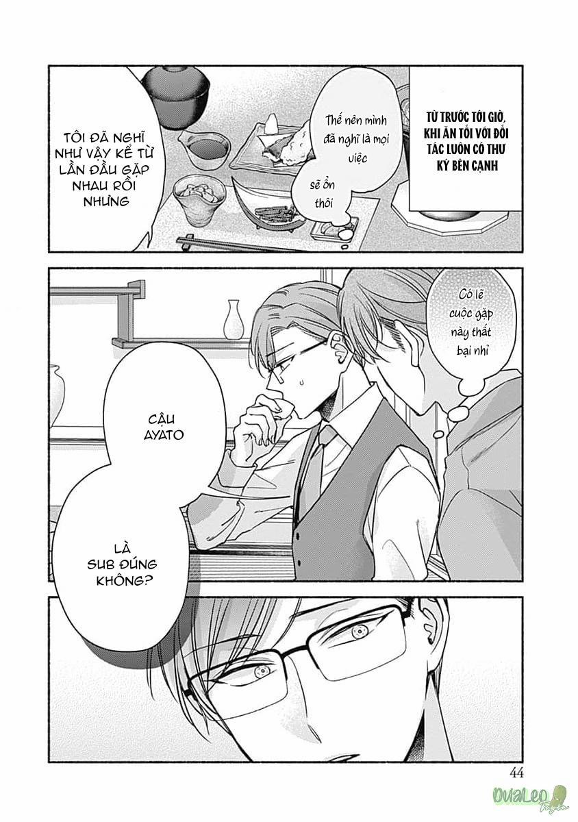 Giám đốc, đến Lúc Quỳ Xuống Rồi 2 trang 7