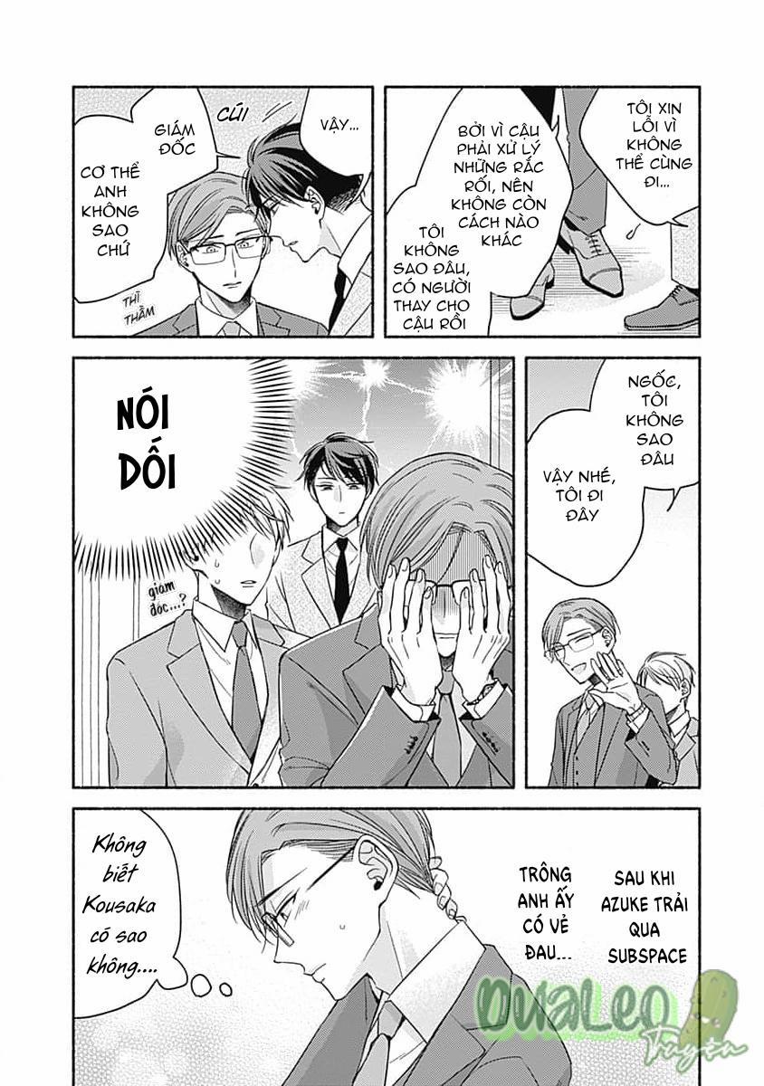 Giám đốc, đến Lúc Quỳ Xuống Rồi 3 trang 2