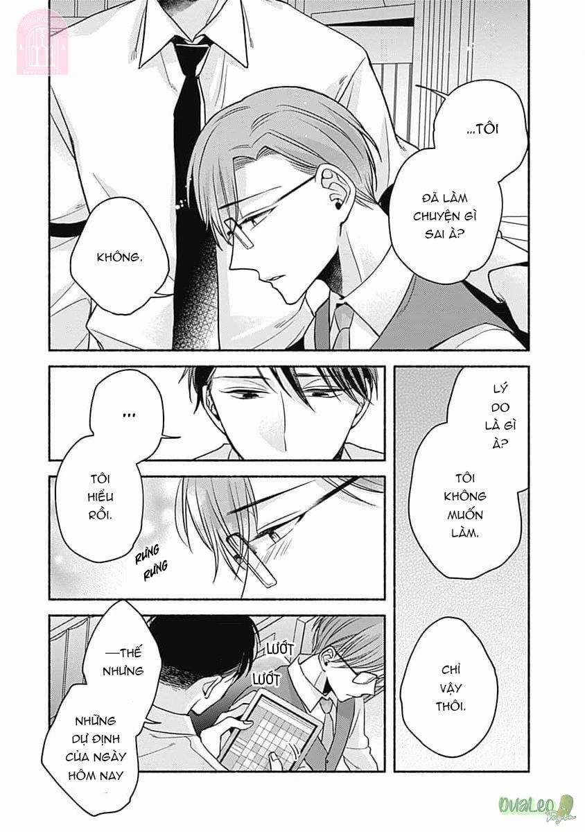 Giám đốc, đến Lúc Quỳ Xuống Rồi 4 trang 5