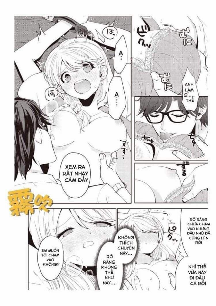 Giám Đốc Đừng Bắt Nạt Tôi Nữa 1.2 trang 1