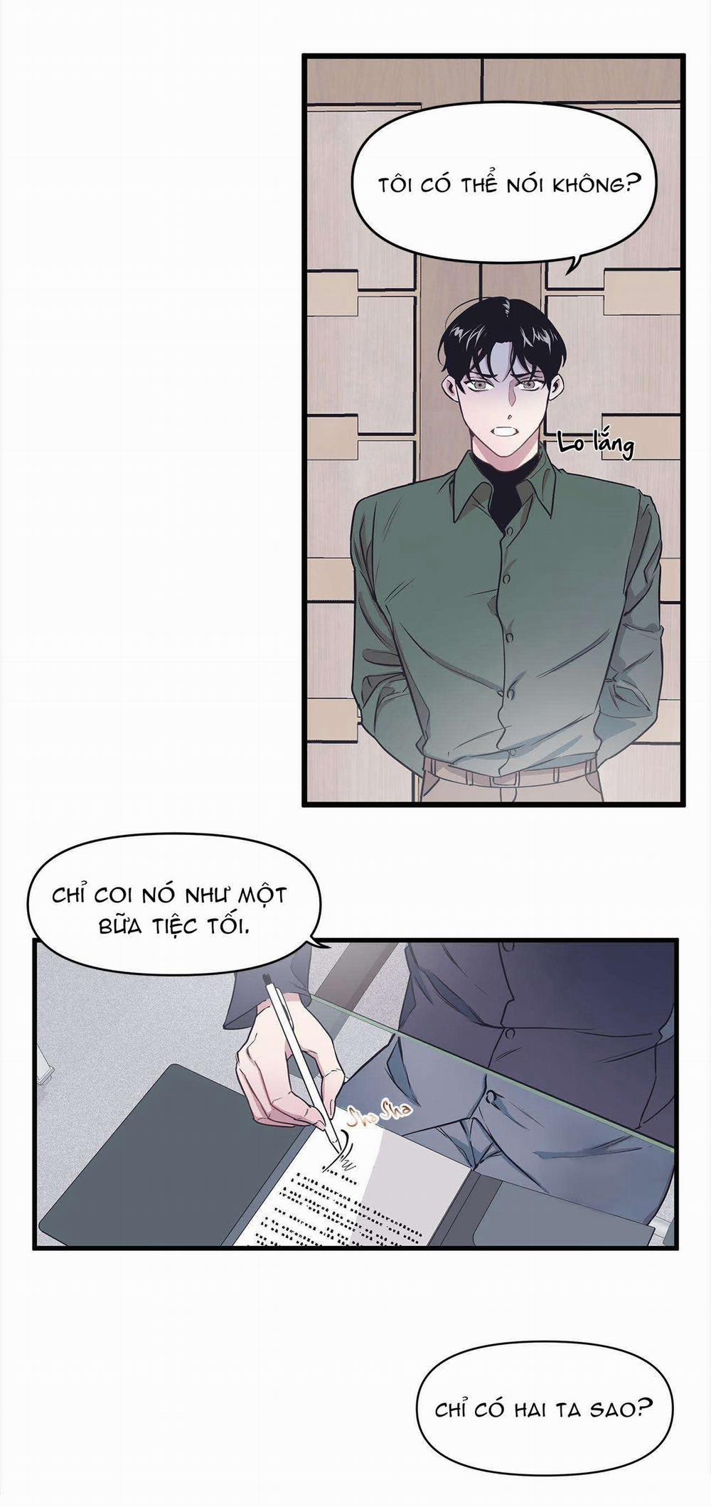 Giám Đốc Hay Mời Tôi Đi Ăn 1 trang 24