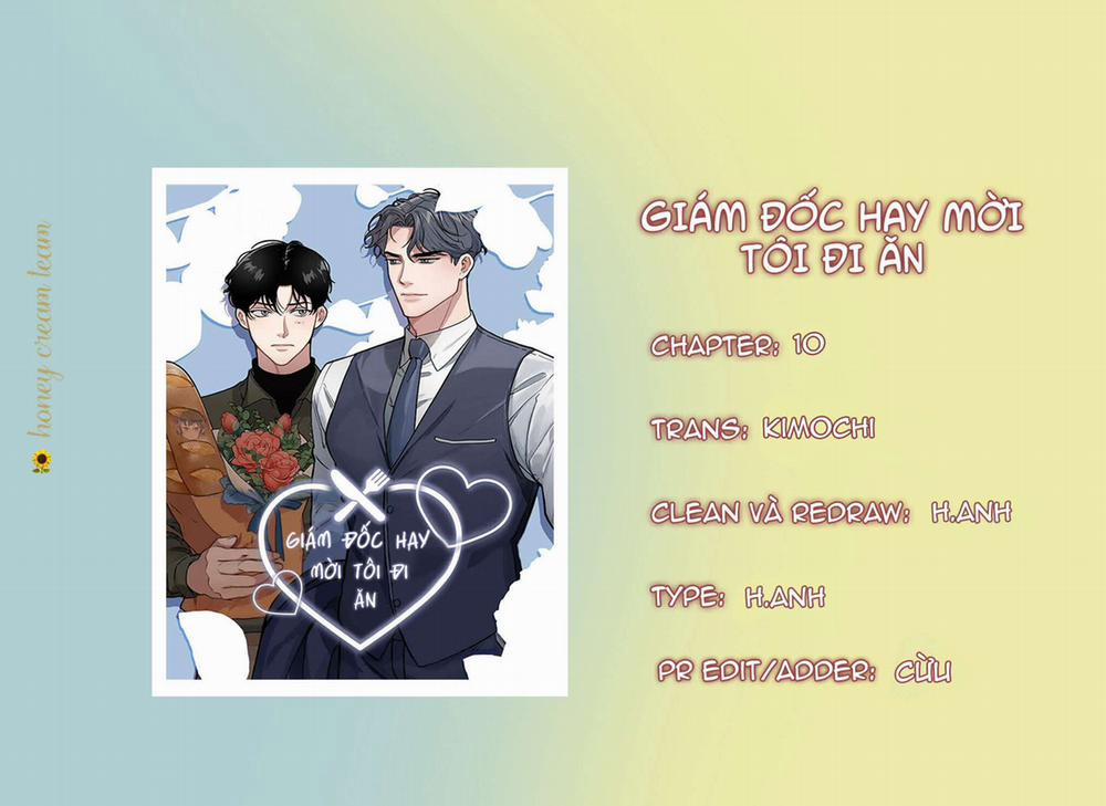 Giám Đốc Hay Mời Tôi Đi Ăn 10 trang 1