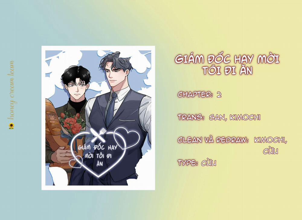 Giám Đốc Hay Mời Tôi Đi Ăn 3 trang 3