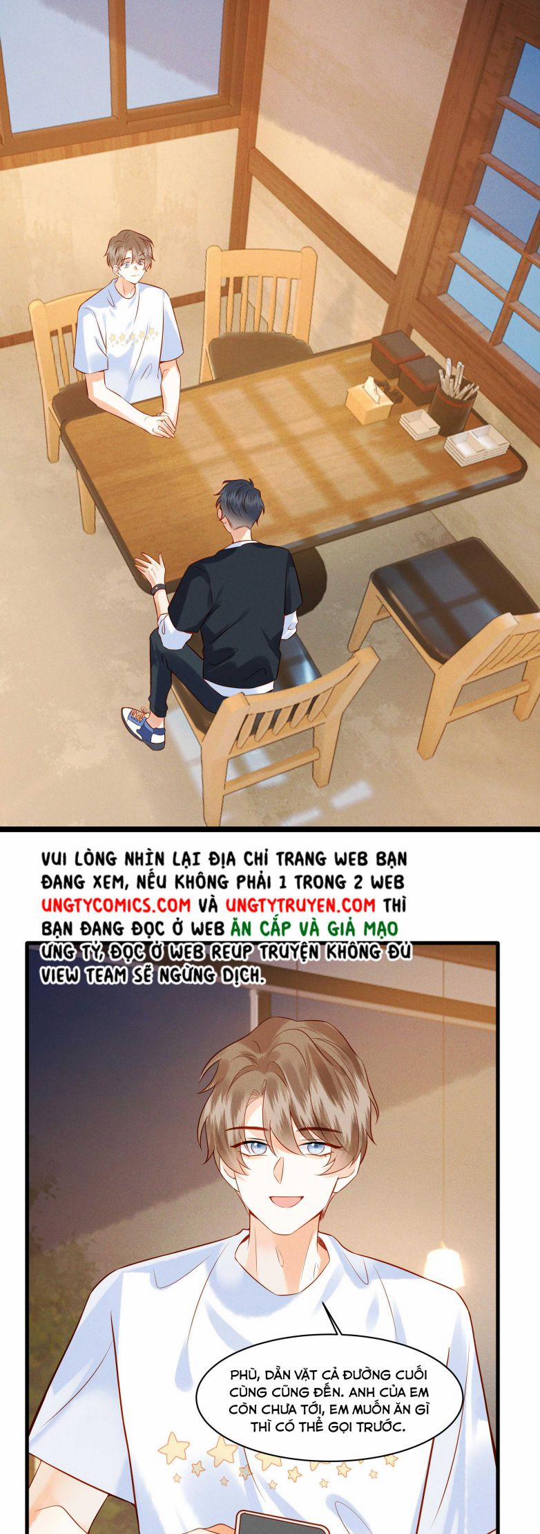 Giam Thủ Bị Đạo 3 trang 19