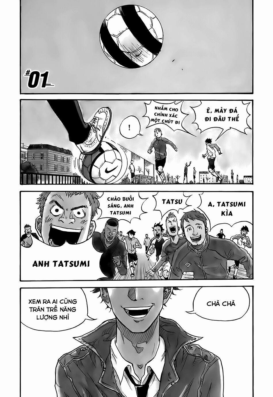 Giant Killing 1 trang 1