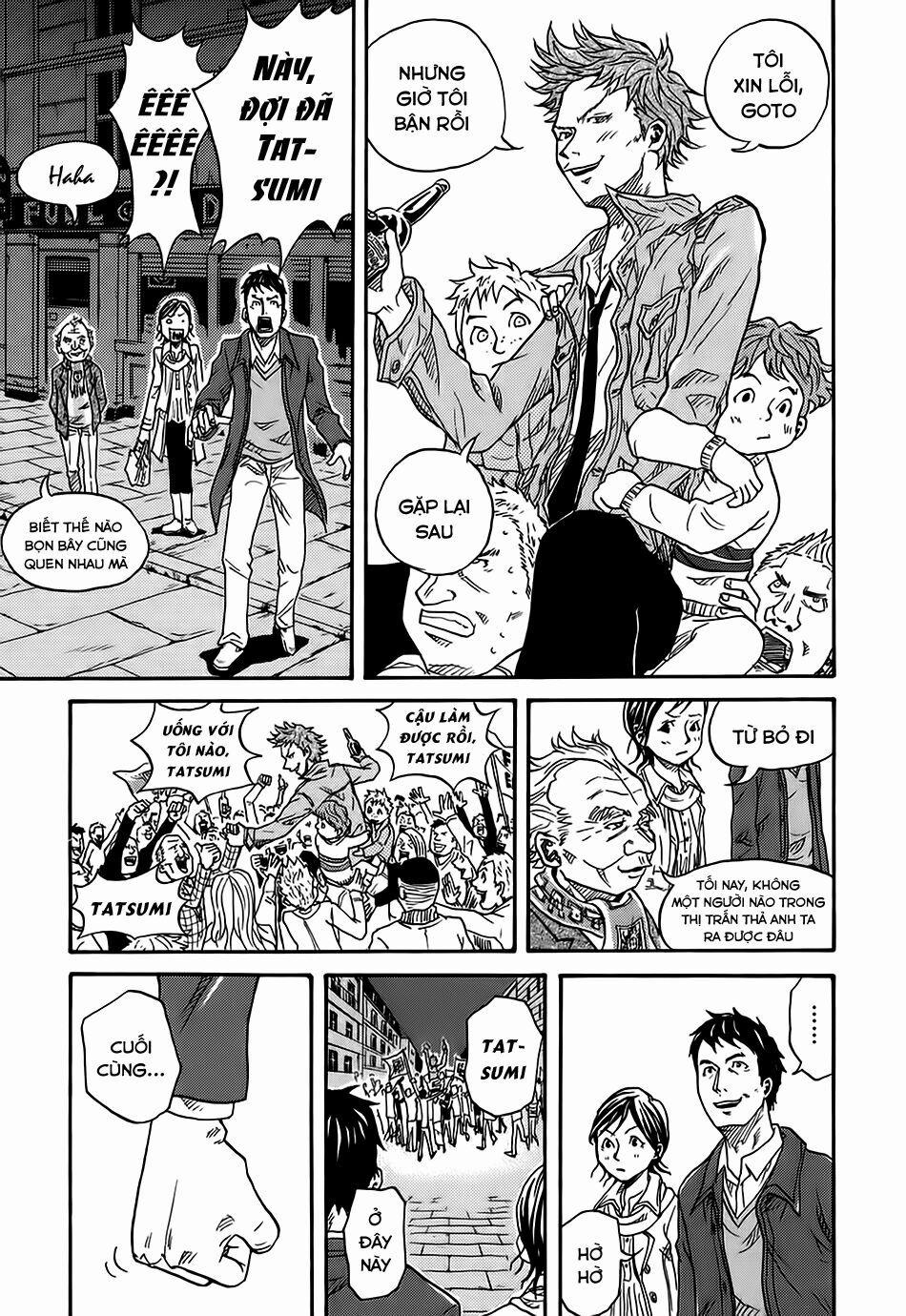 Giant Killing 1 trang 10