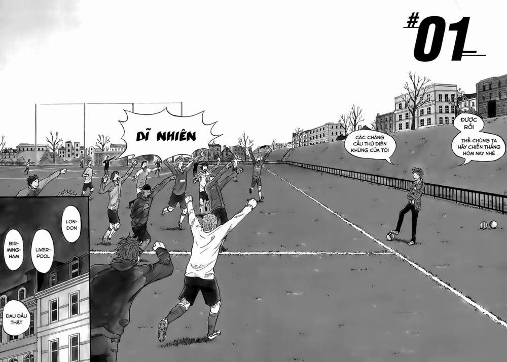 Giant Killing 1 trang 2