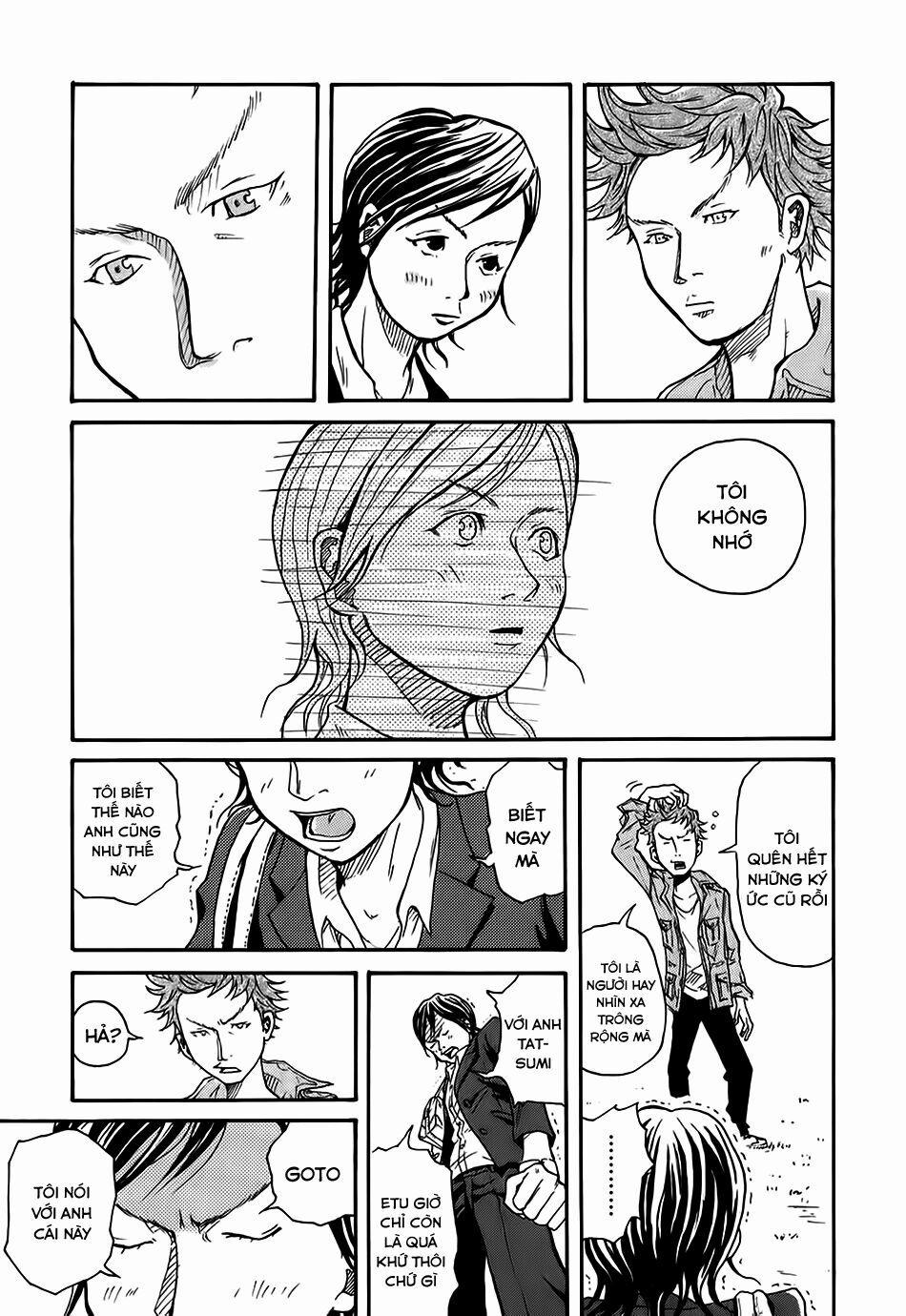 Giant Killing 1 trang 20