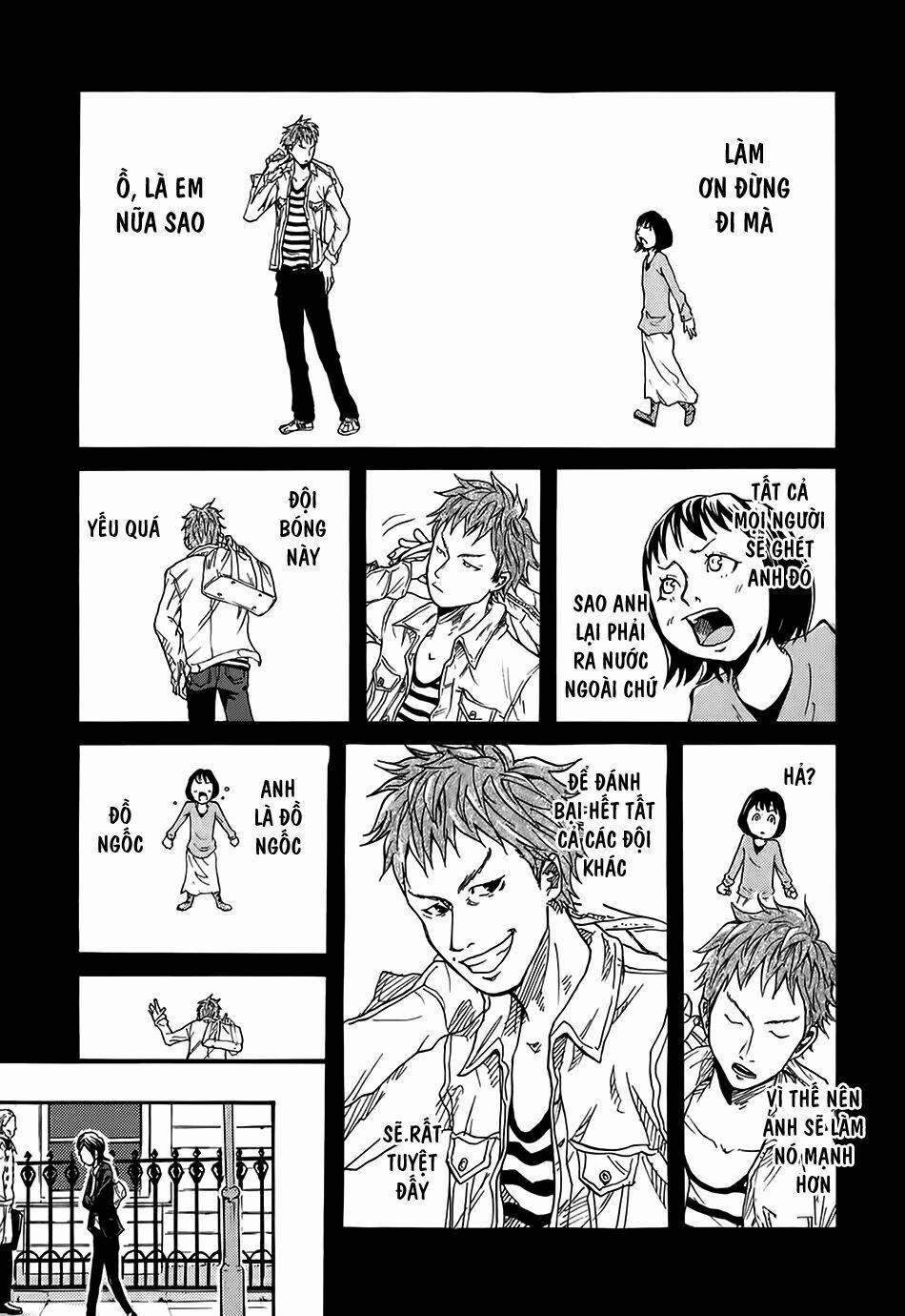 Giant Killing 1 trang 22