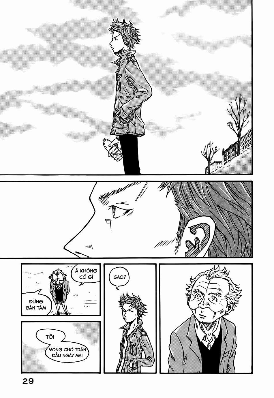 Giant Killing 1 trang 26