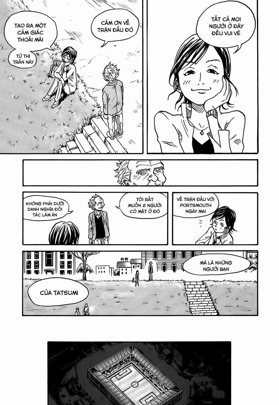 Giant Killing 1 trang 28