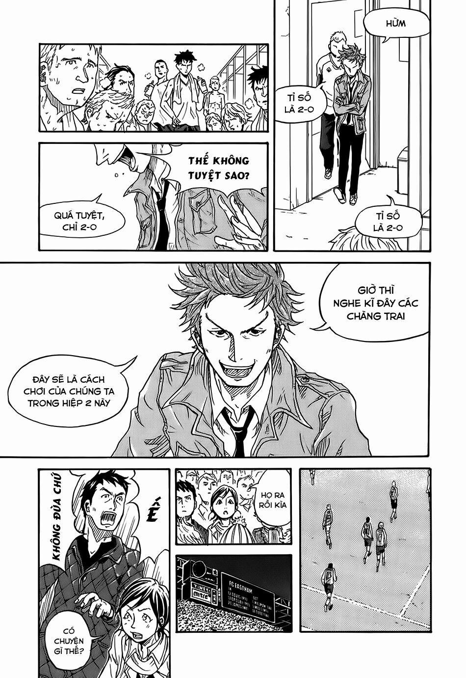 Giant Killing 1 trang 33