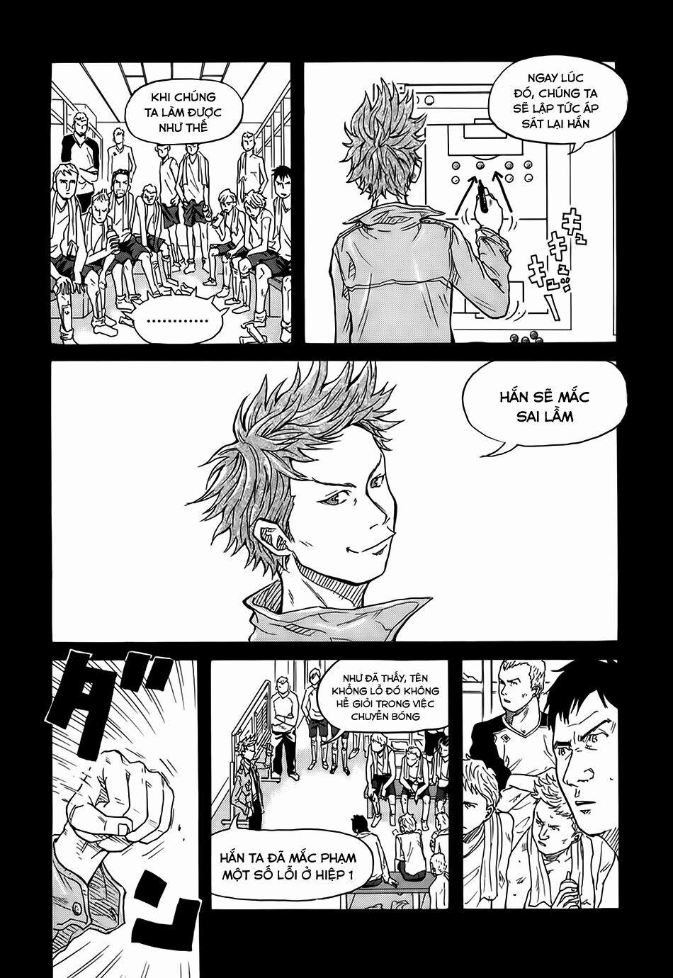 Giant Killing 1 trang 45