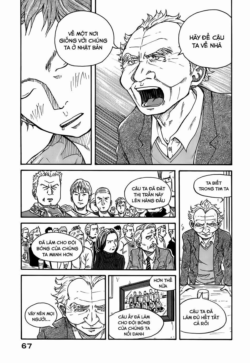 Giant Killing 1 trang 62