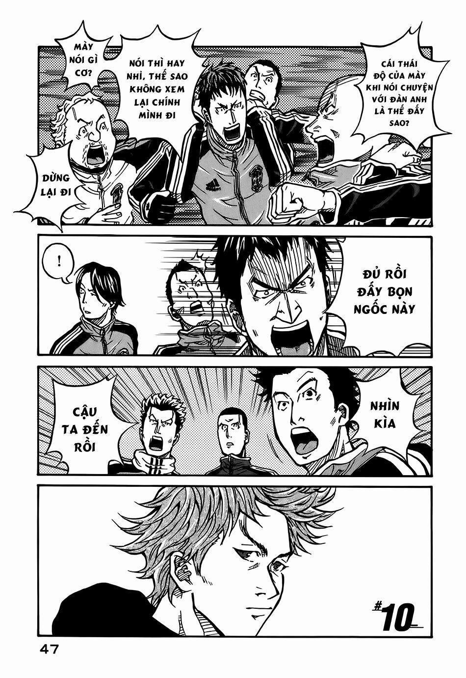 Giant Killing 10 trang 1