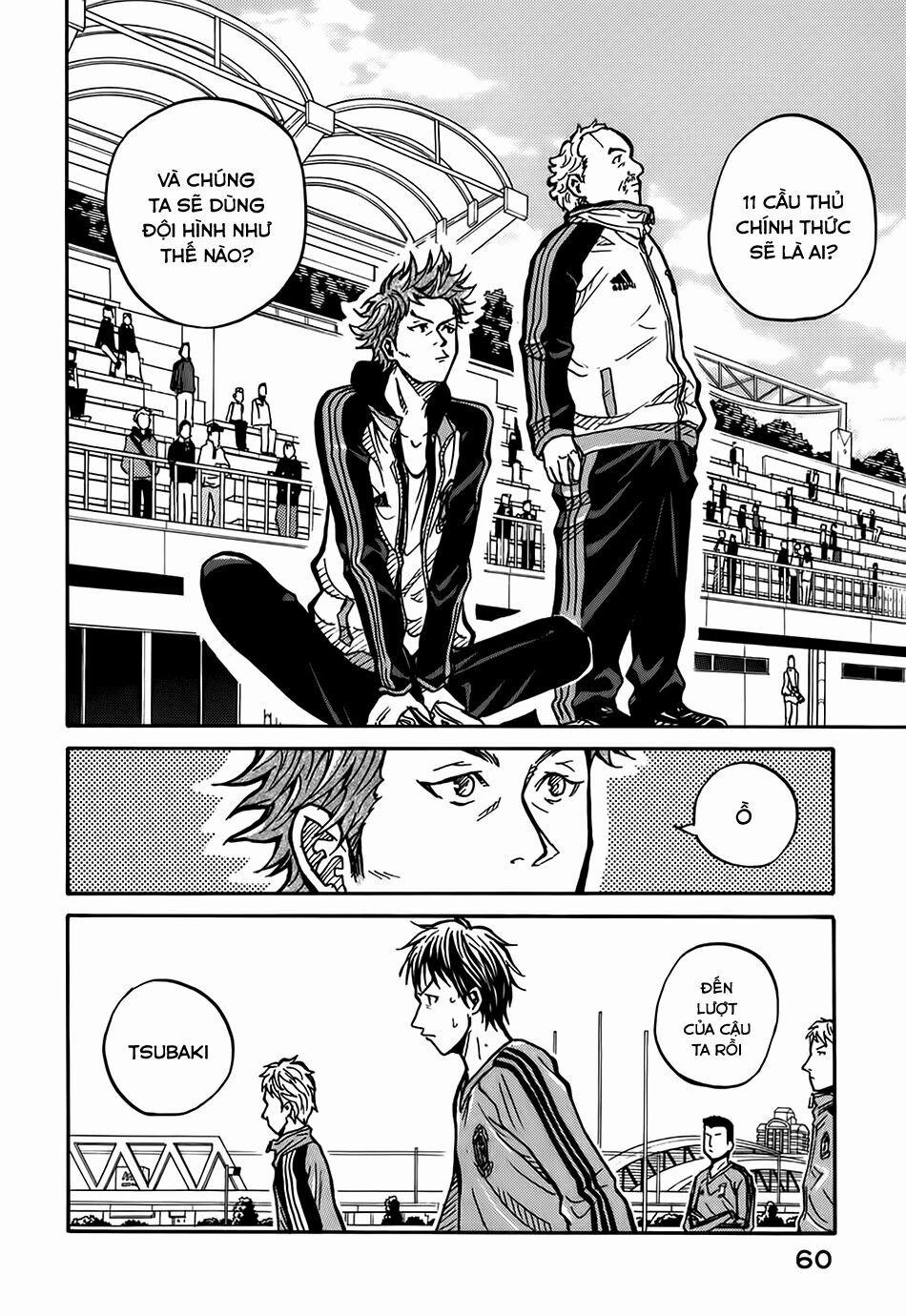 Giant Killing 10 trang 14