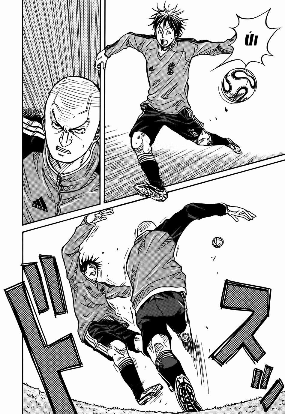 Giant Killing 10 trang 16