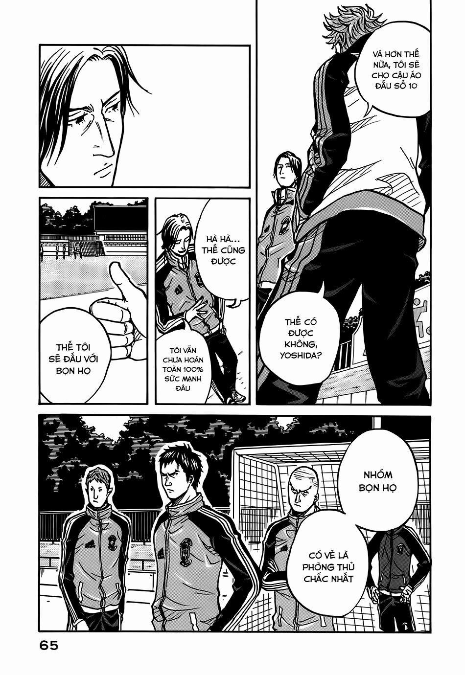 Giant Killing 10 trang 19