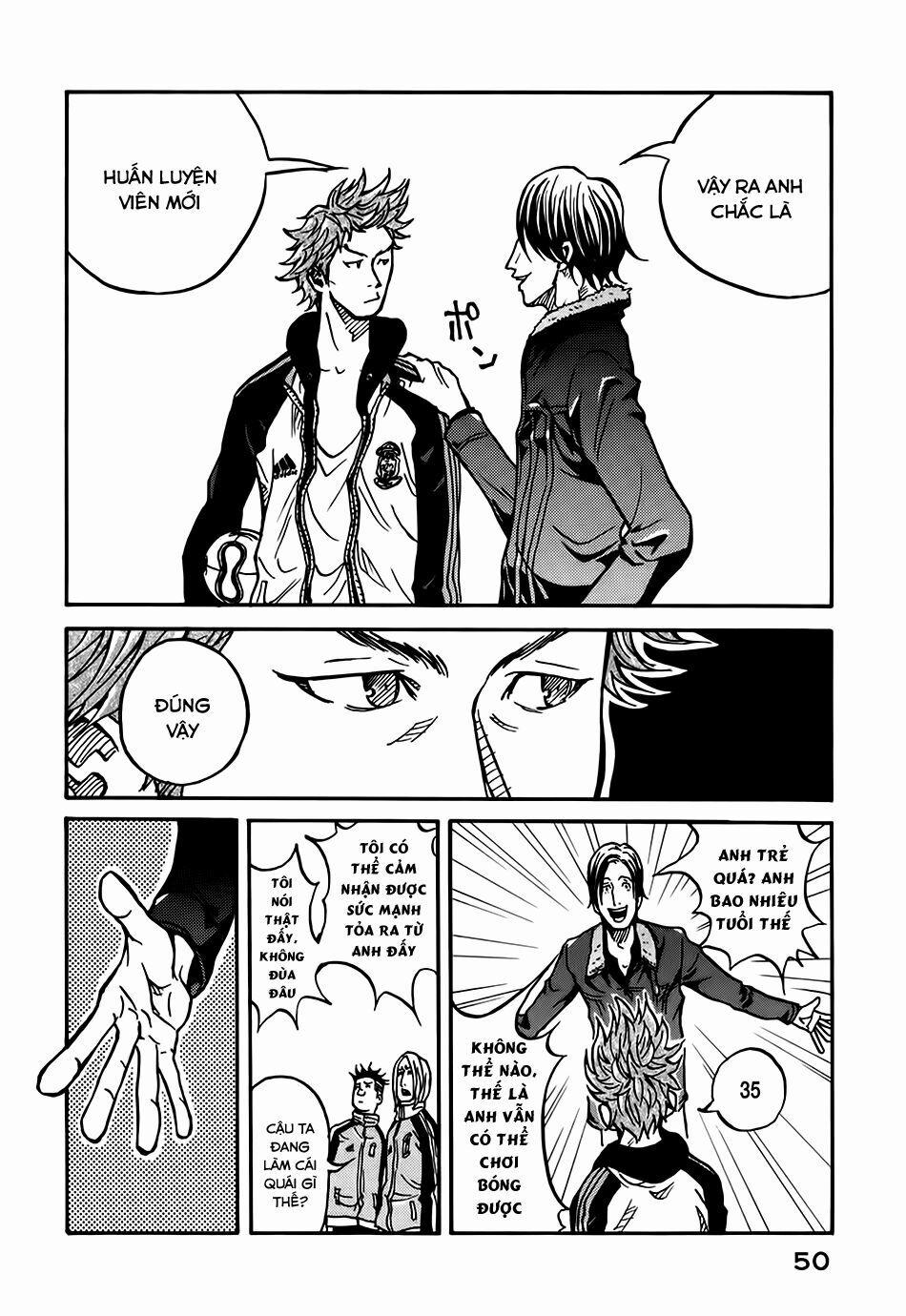 Giant Killing 10 trang 4