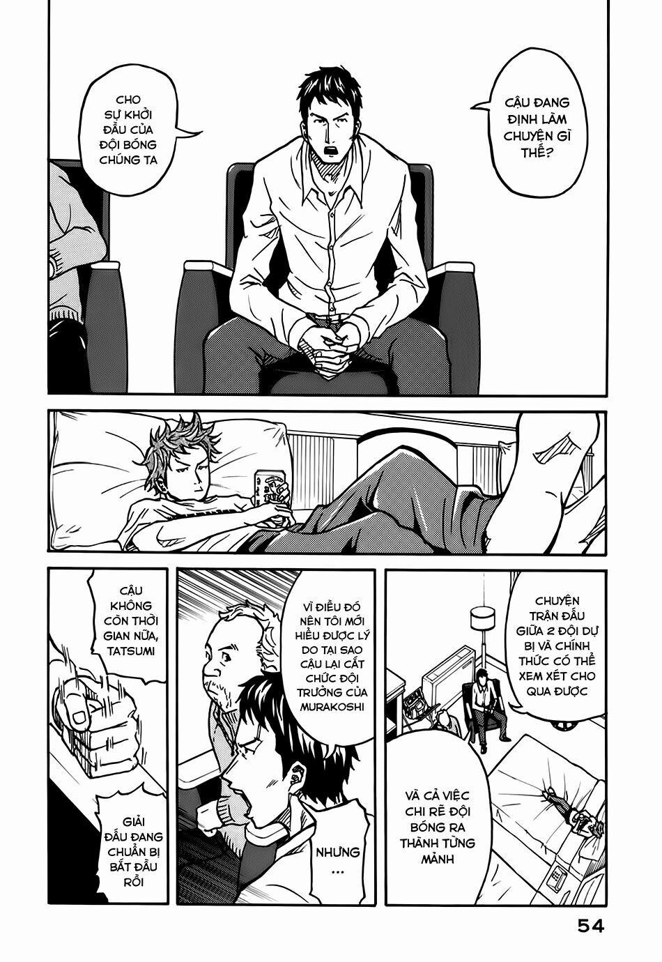 Giant Killing 10 trang 8