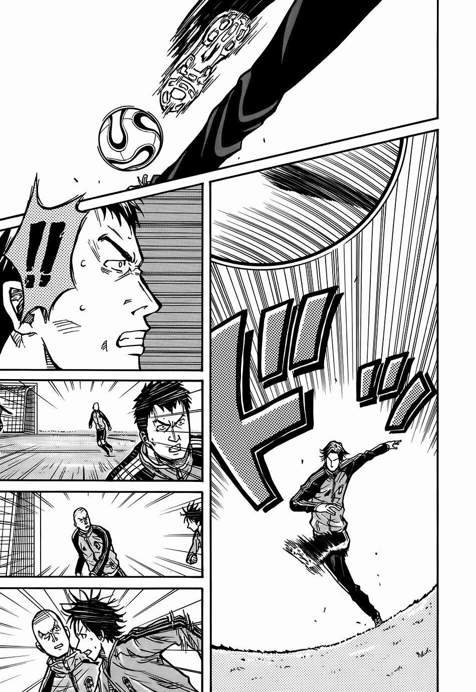 Giant Killing 11 trang 11