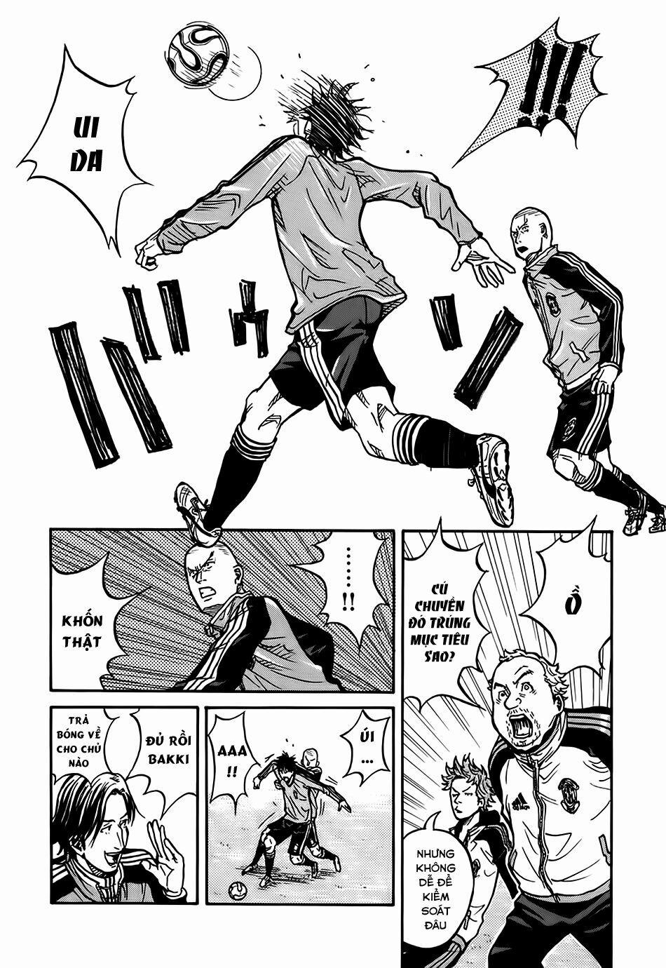 Giant Killing 11 trang 12