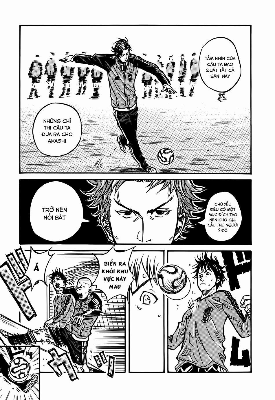 Giant Killing 11 trang 15