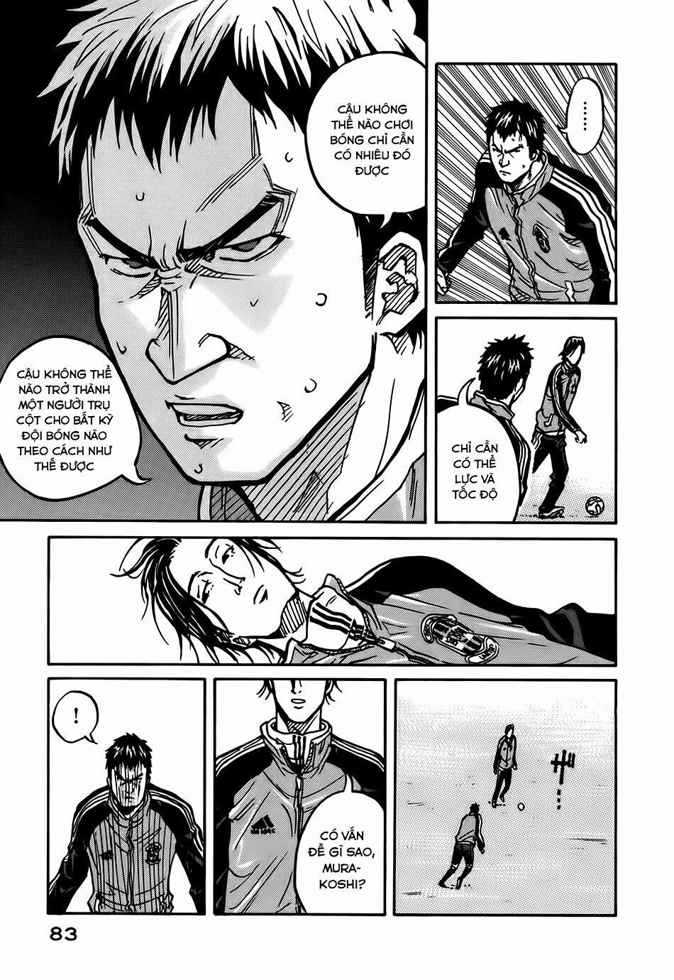 Giant Killing 11 trang 17