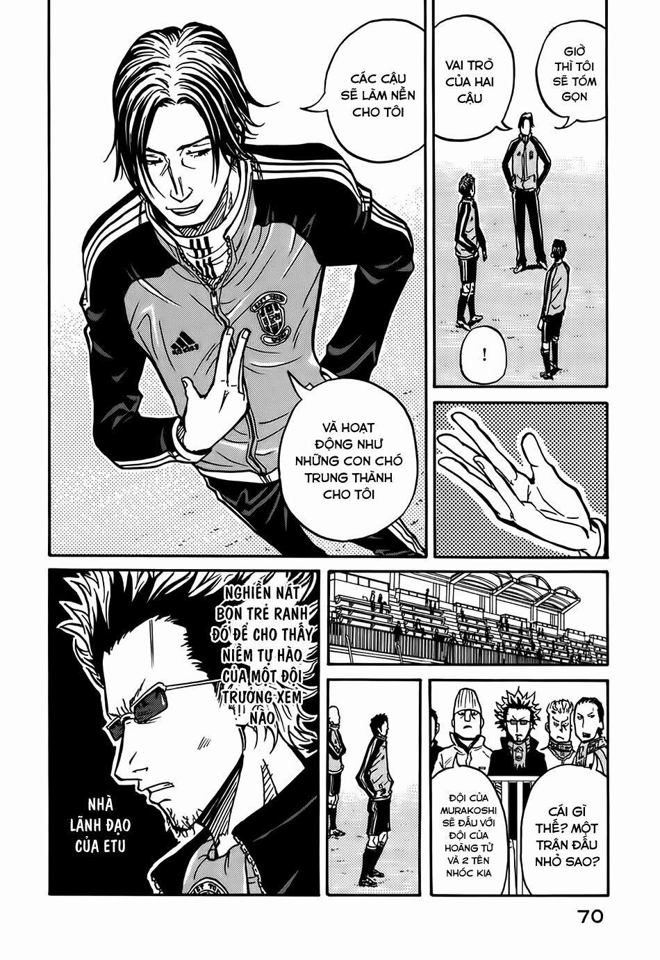 Giant Killing 11 trang 4