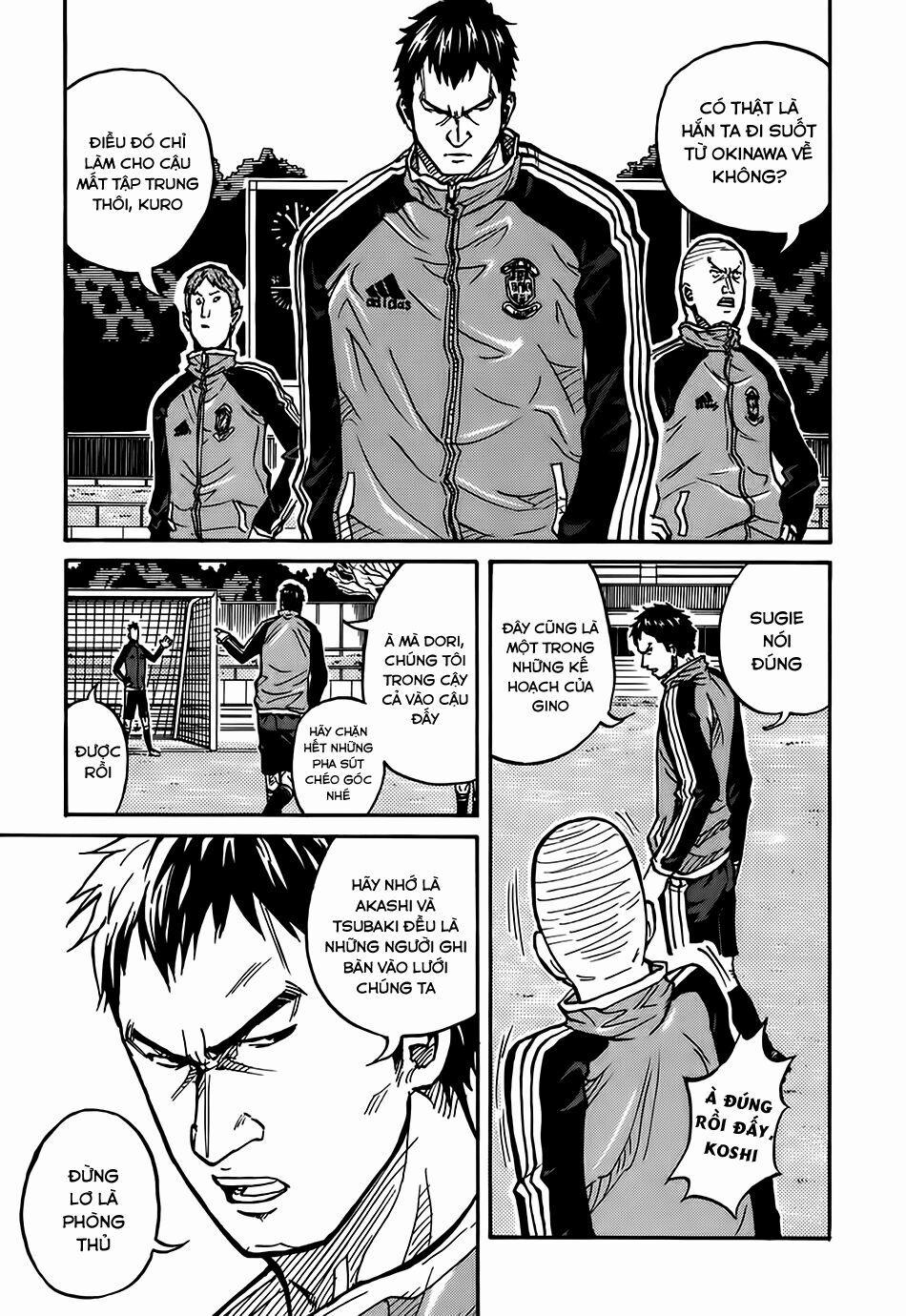 Giant Killing 11 trang 5