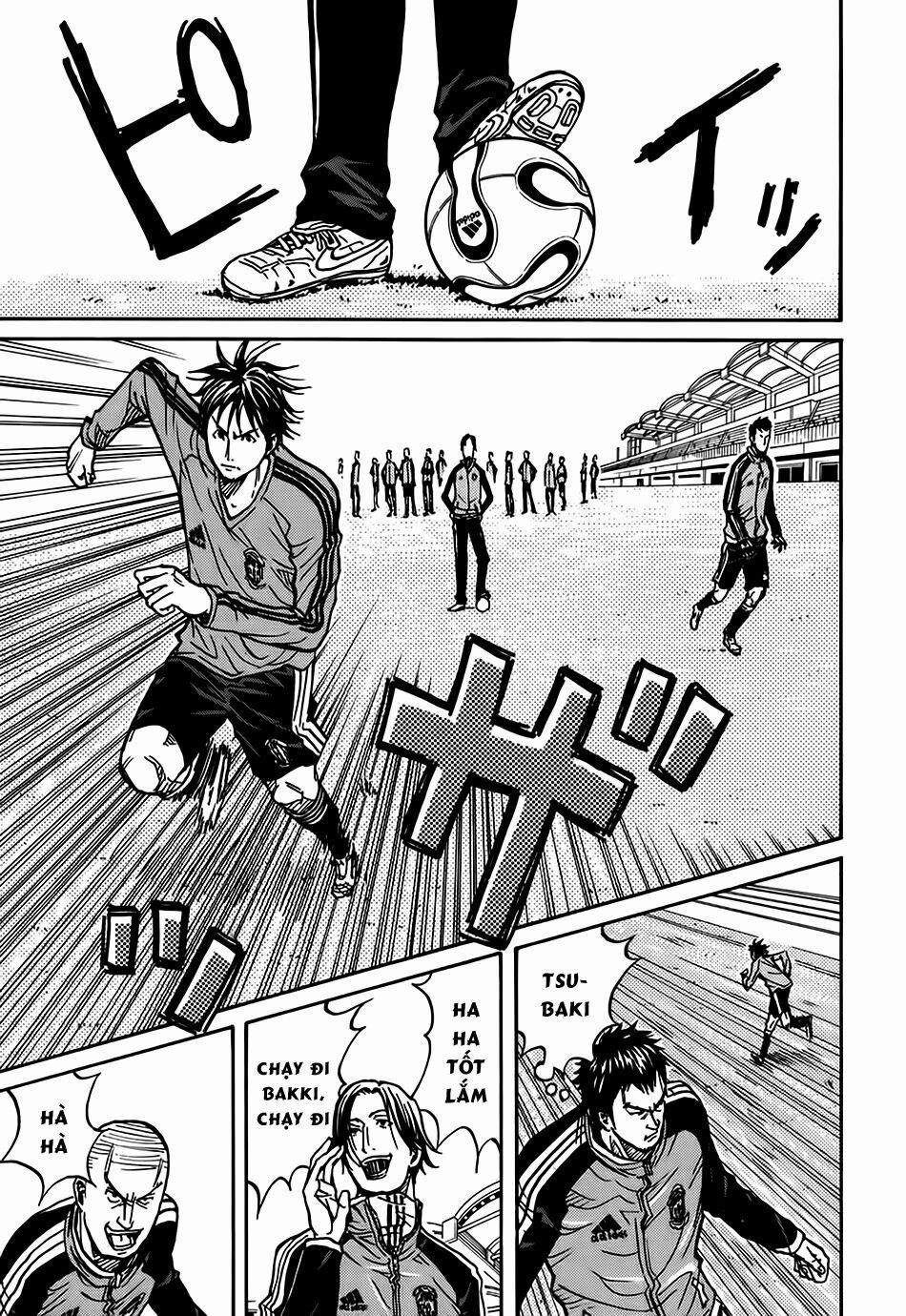 Giant Killing 11 trang 7