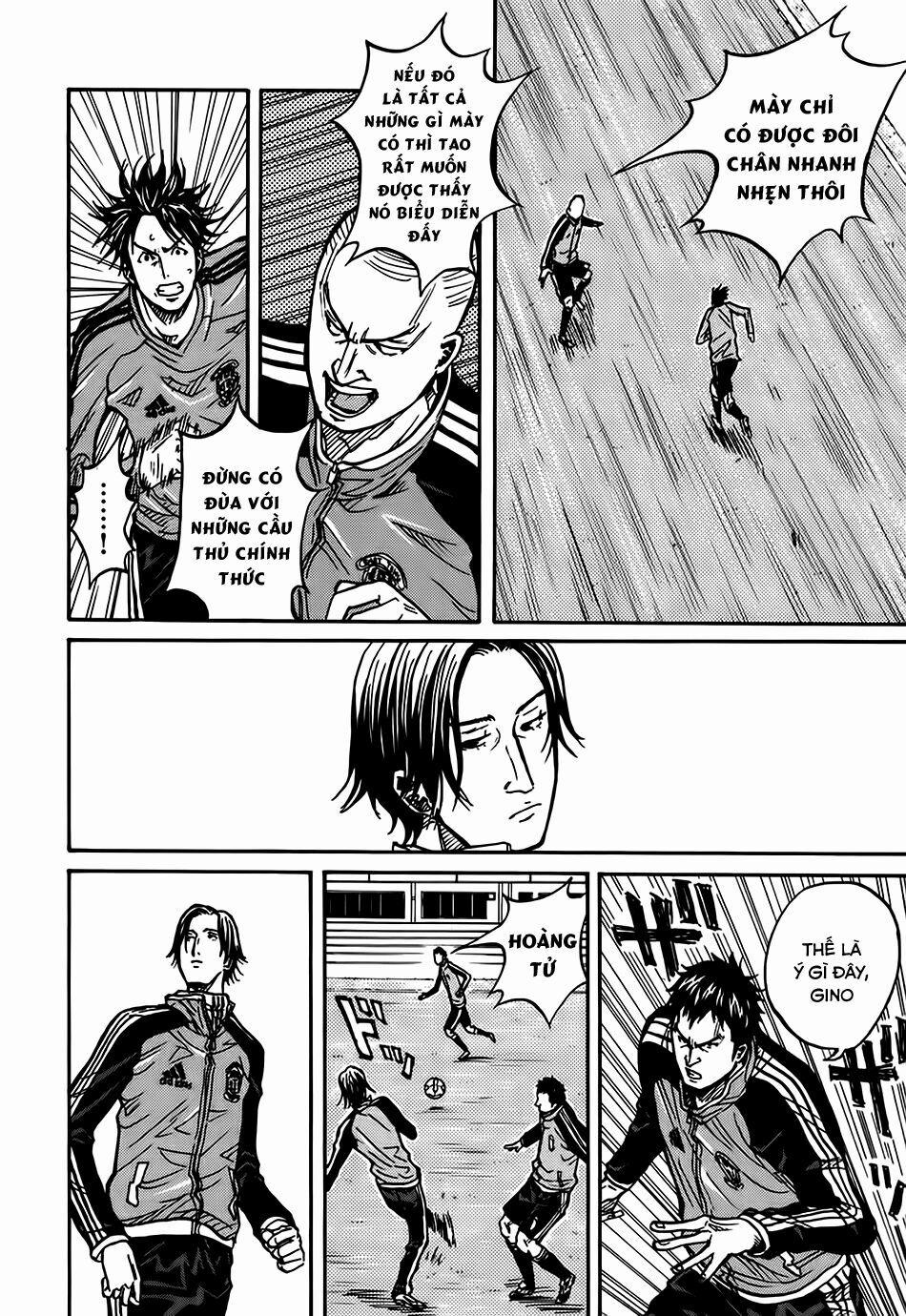 Giant Killing 11 trang 8