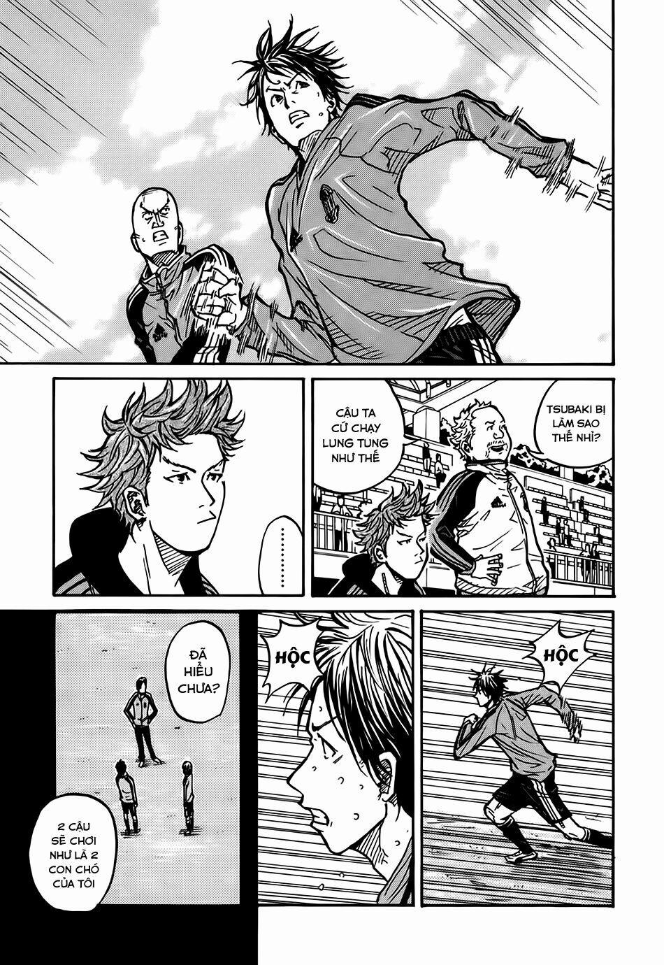 Giant Killing 11 trang 9