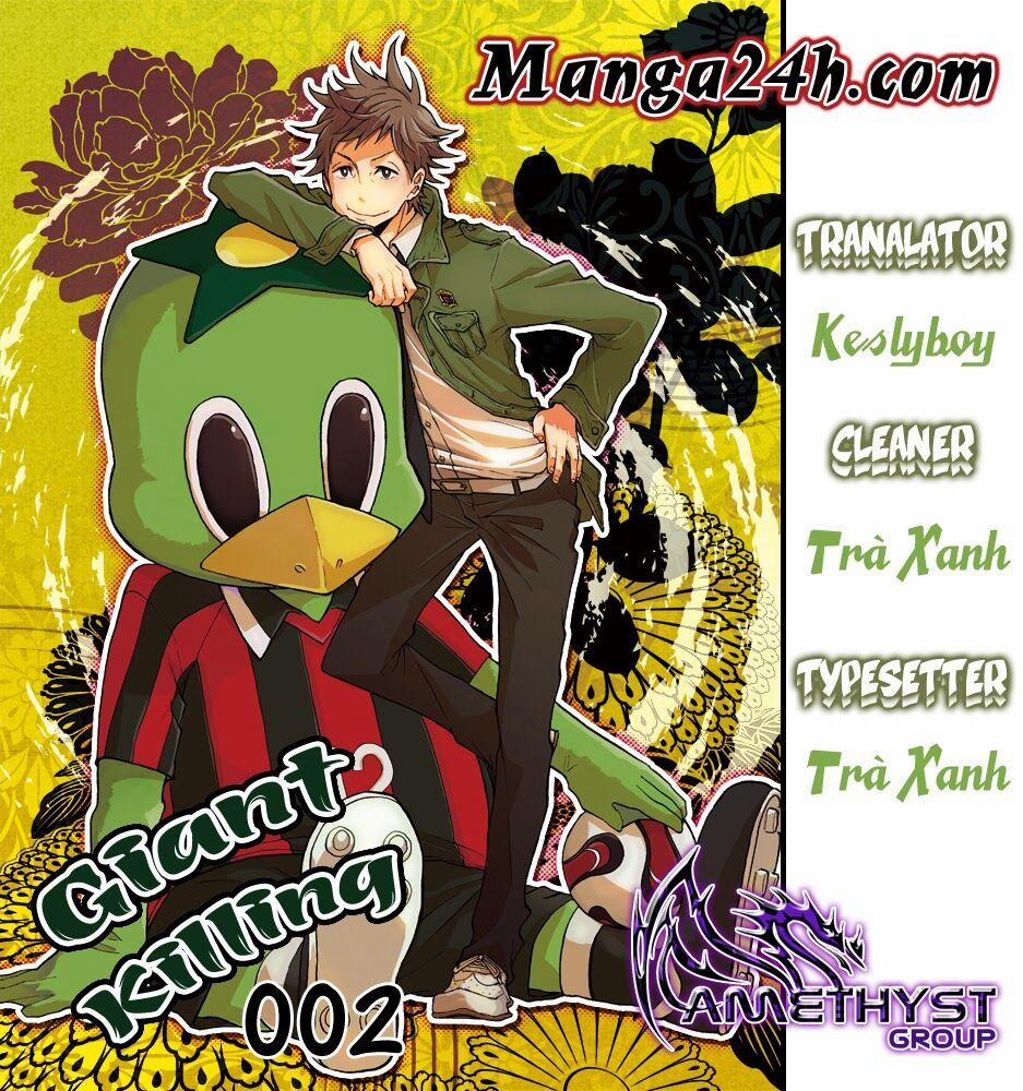 Giant Killing 2 trang 0