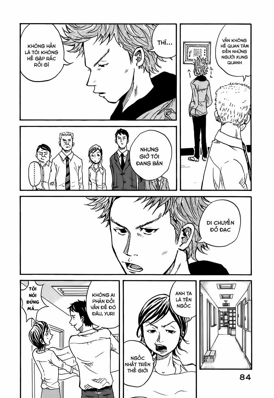 Giant Killing 2 trang 13