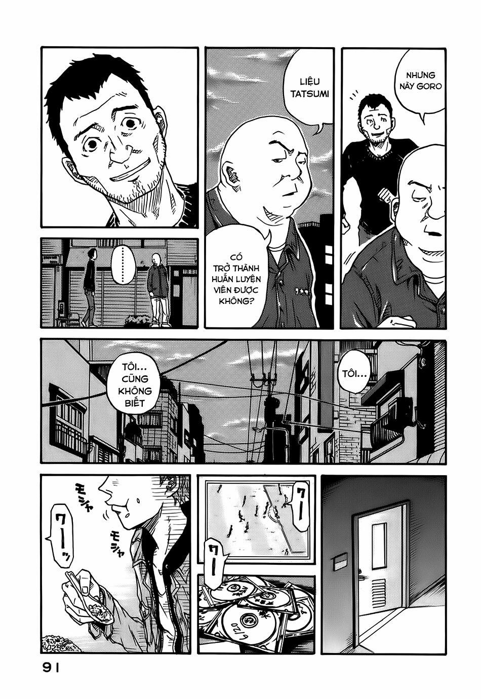 Giant Killing 2 trang 20