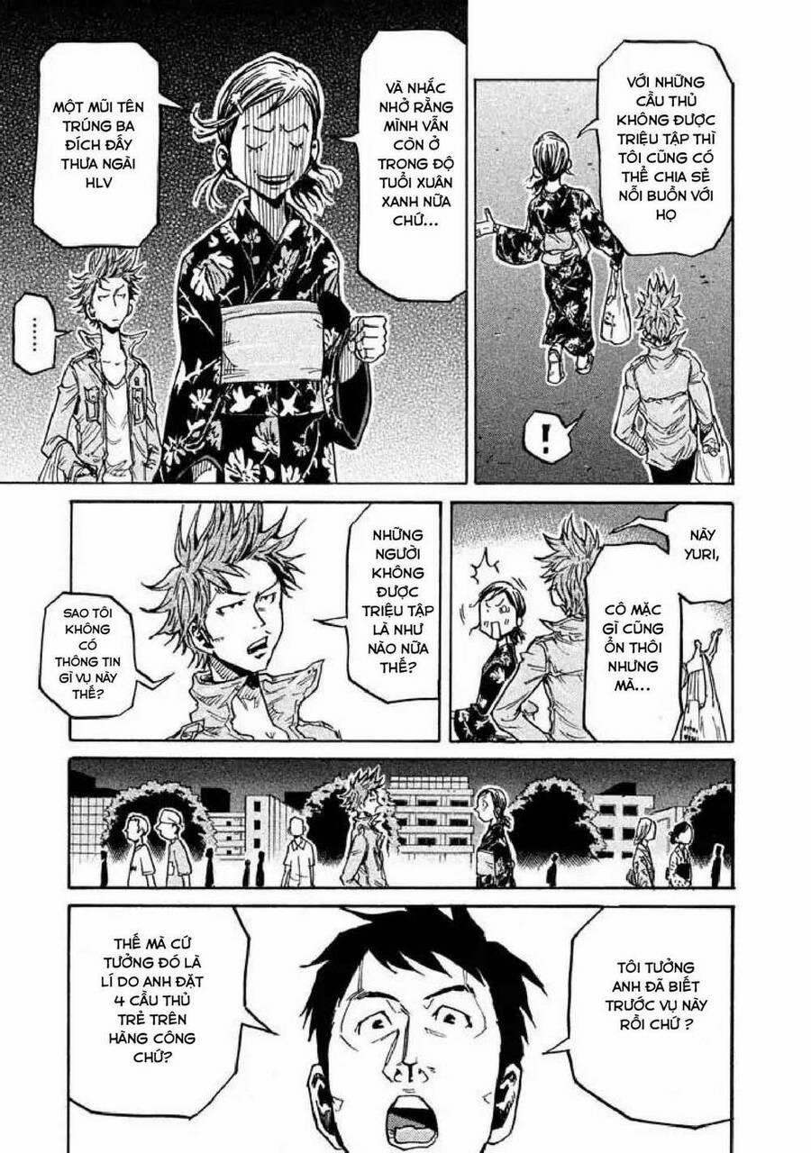 Giant Killing 261 trang 19