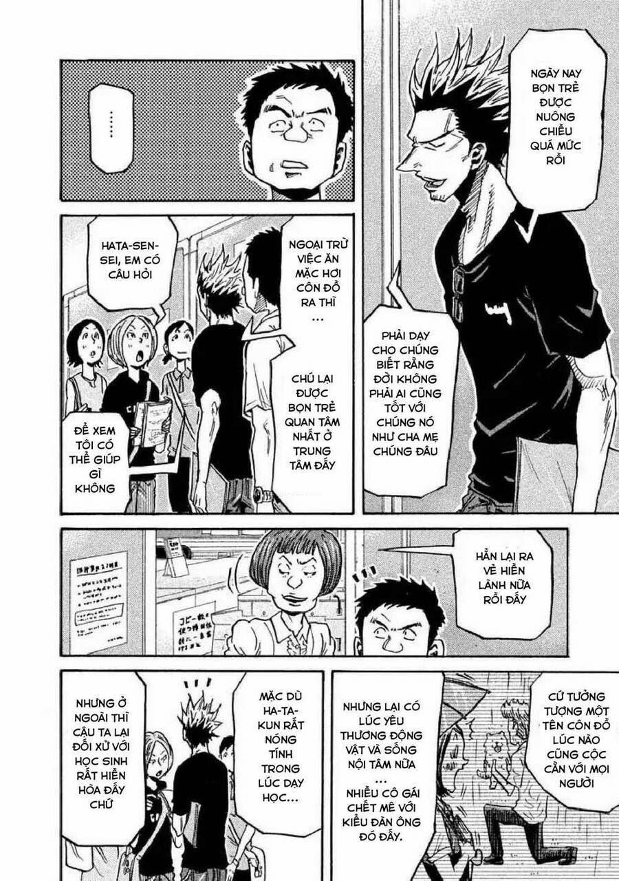 Giant Killing 261 trang 4