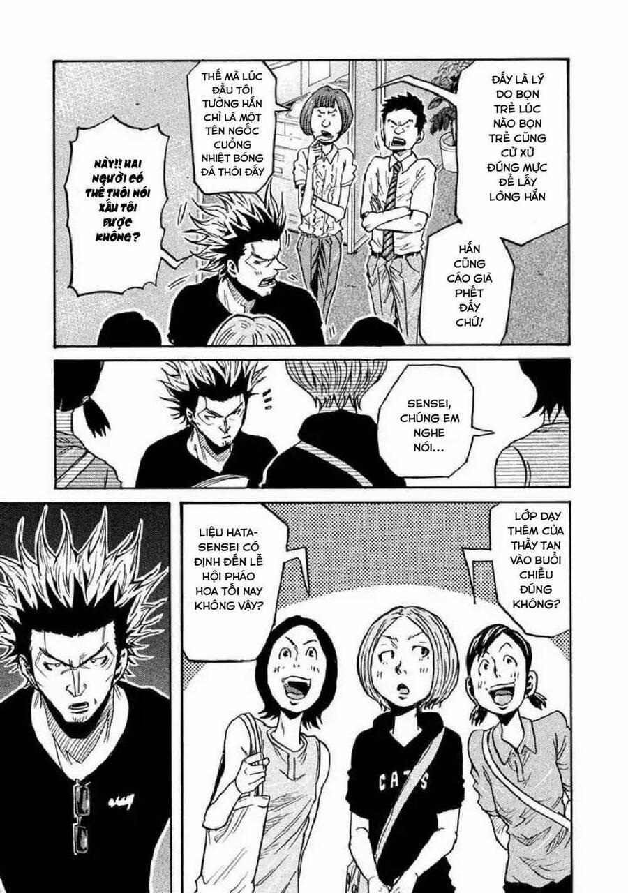 Giant Killing 261 trang 5