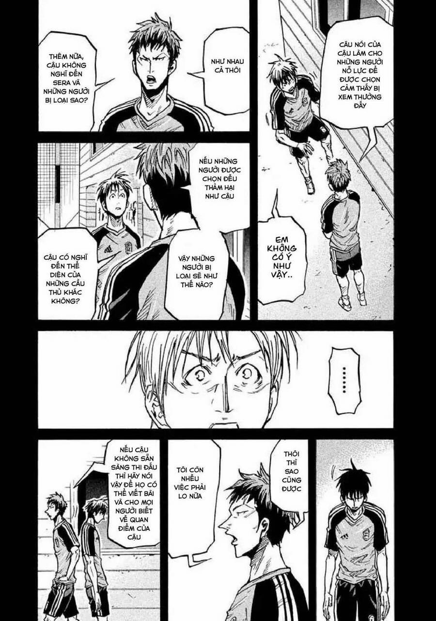 Giant Killing 263 trang 17