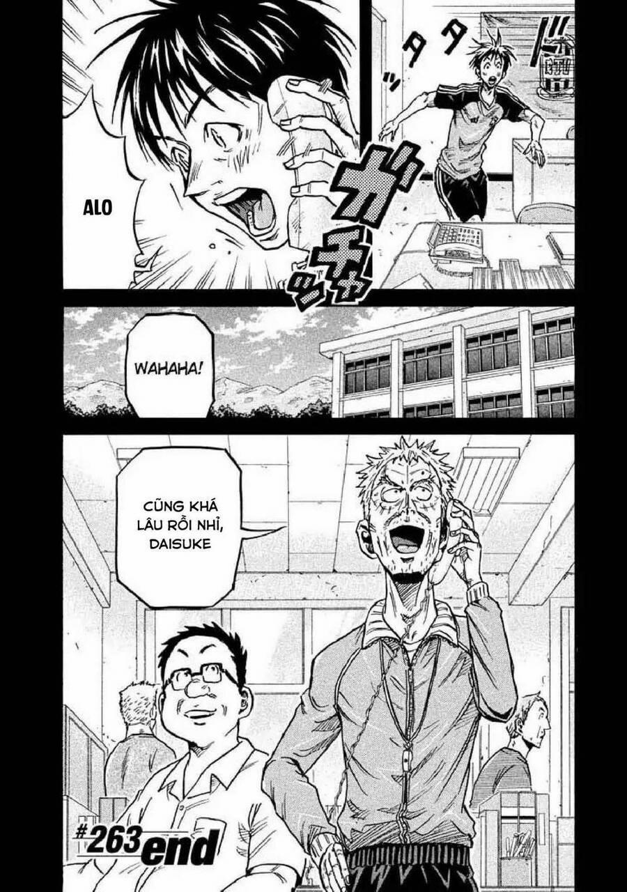 Giant Killing 263 trang 20