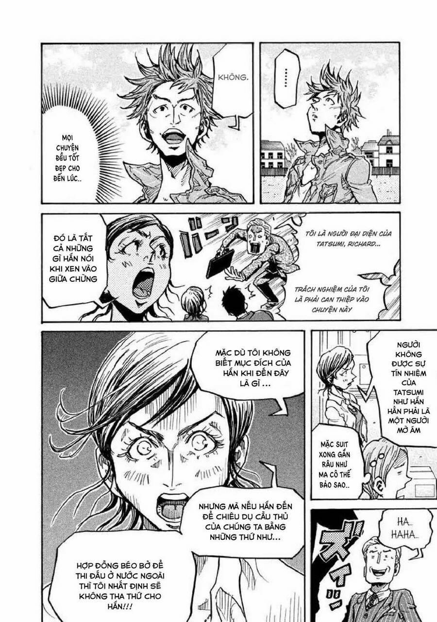 Giant Killing 266 trang 14