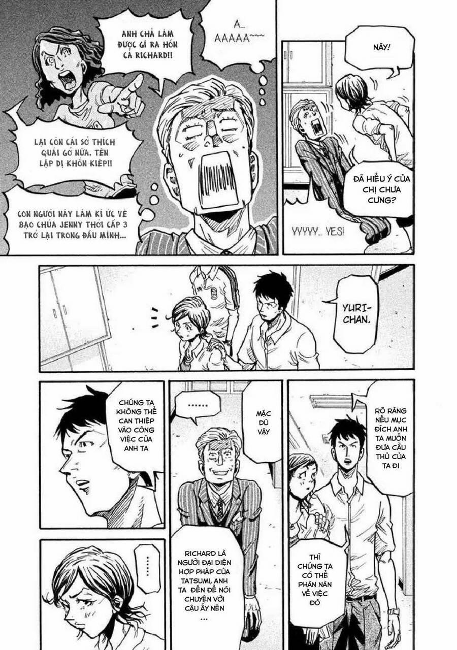 Giant Killing 266 trang 15