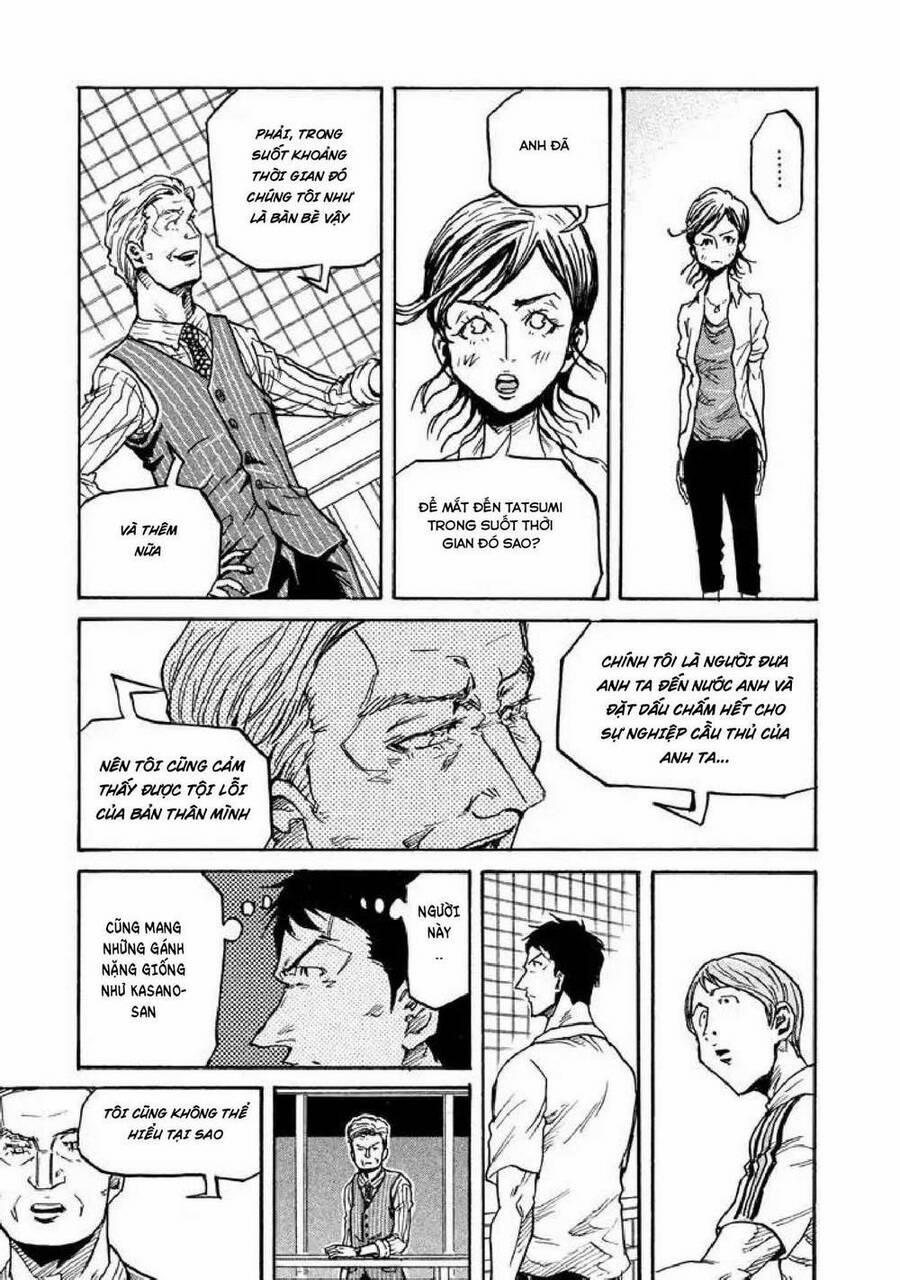 Giant Killing 267 trang 13