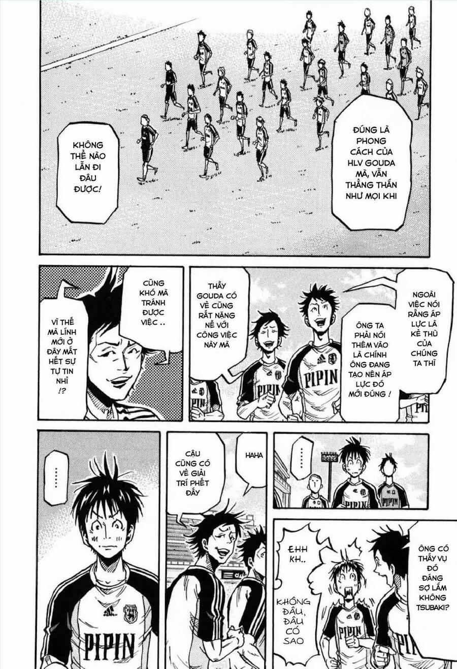 Giant Killing 268 trang 16