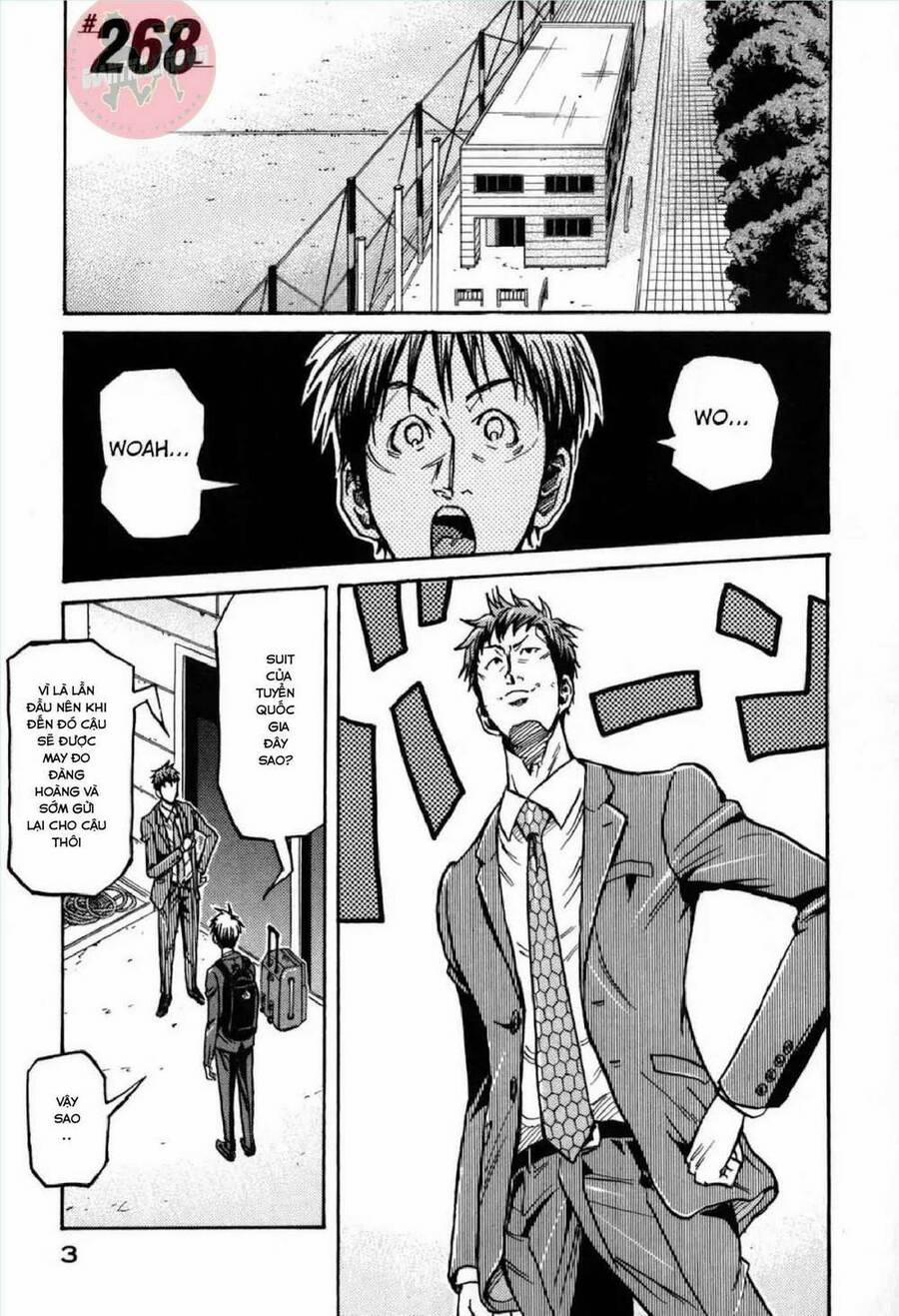 Giant Killing 268 trang 3